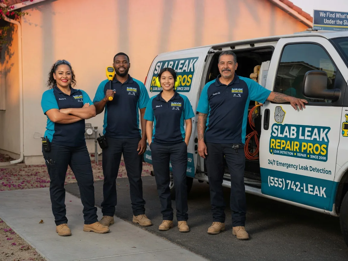 Slab Leak Repair company in Rock Spring, GA