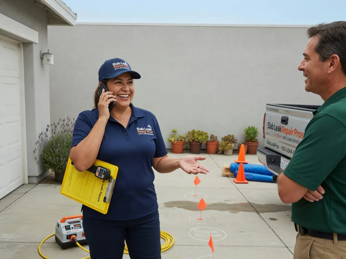 Slab Leak Repair Rock Spring, GA FAQs